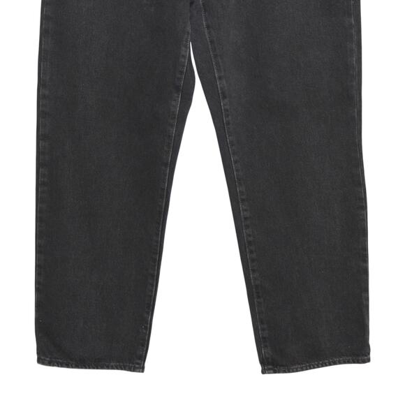 Levi's Mid-Rise '94 Baggy Straight Jeans Black Stonewash Size 32 x 31 - Picture 7 of 14